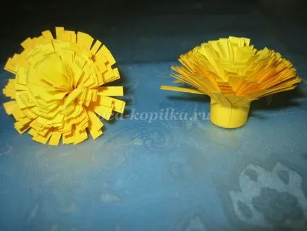 Százszorszépek Quilling technikák