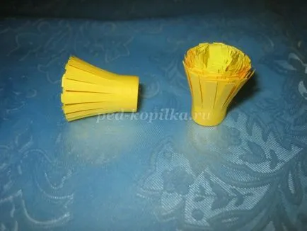 Százszorszépek Quilling technikák