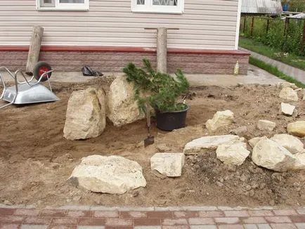 Sziklakert kezük