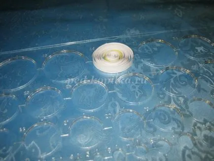 Százszorszépek Quilling technikák