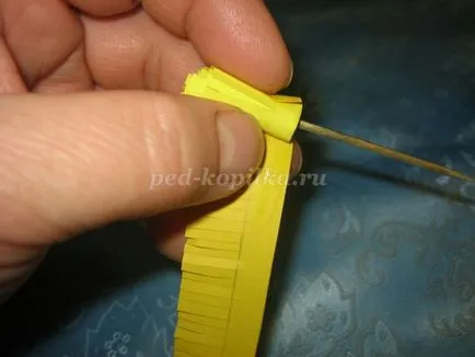 Százszorszépek Quilling technikák