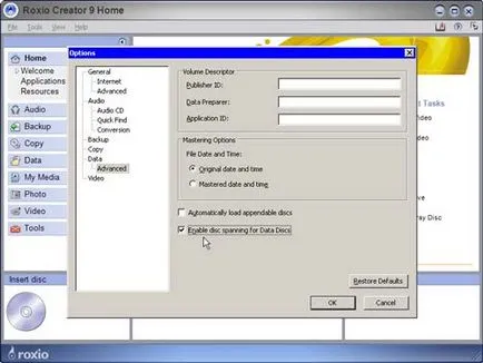 Roxio Easy Media Creator 9