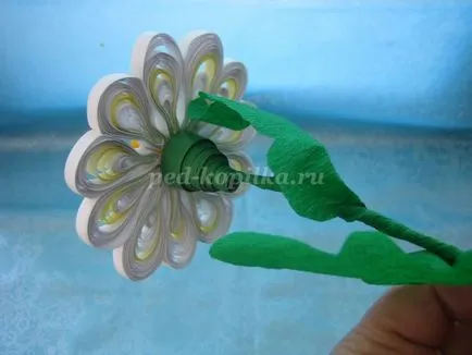 Százszorszépek Quilling technikák