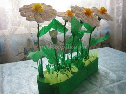 Százszorszépek Quilling technikák