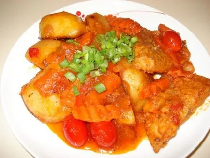 Fish kemencében sült burgonyával egyszerű receptek (burgonya) Fish kemencében sült burgonyával egyszerű receptek