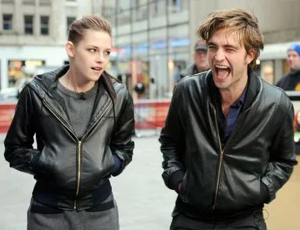 Robert Pattinson rövid életrajzot, fotók, videók, a személyes élet