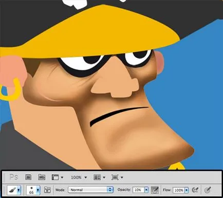 Rajzolj egy kalóz Photoshop