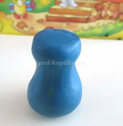 Rose agyagból kezük