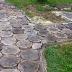 Kerti utak egy fa 100 gyönyörű fotók (szép) Kerti utak egy fa 100 gyönyörű fotók