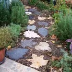 Kerti utak egy fa (35 fotó), táblák, kő, beton és műanyag burkolatot a kezével, a (kerti utak a fa, hogyan lehet műanyag) Kerti utak egy fa (35 fotó), táblák, kő, beton és műanyag burkolatot a kezével, amit