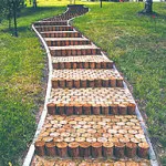 Kerti utak egy fa (35 fotó), táblák, kő, beton és műanyag burkolatot a kezüket, ami (track) Kerti utak egy fa (35 fotó), táblák, kő, beton és műanyag burkolatot a kezével, amit