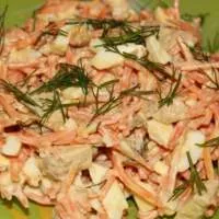 Sárgarépa saláta - (80 recept) fotókkal on