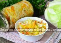 Káposztasaláta paradicsom és paprika egy téli recept fényképpel (káposzta) Káposztasaláta paradicsom és paprika egy téli recept egy fotó