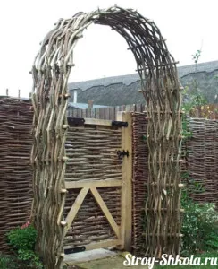 Kerti arch kezük használati épület, fotók és videók!