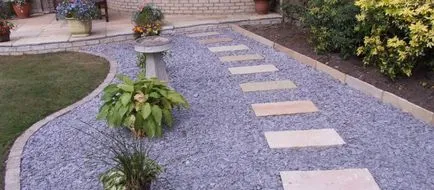 Kerti utak egy fa (35 fotó), táblák, kő, beton és műanyag burkolatot a kezével, a (kerti utak a fa, hogyan lehet műanyag) Kerti utak egy fa (35 fotó), táblák, kő, beton és műanyag burkolatot a kezével, amit