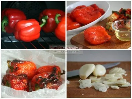 Saláta paprika és paradicsom a legjobb receptek képekkel (paradicsom) Saláta paprika és paradicsom a legjobb receptek fotókkal
