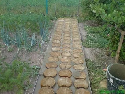Kerti utak egy fa (35 fotó), táblák, kő, beton és műanyag burkolatot a kezüket, néhány (lapok) Kerti utak egy fa (35 fotó), táblák, kő, beton és műanyag burkolatot a kezével, amit