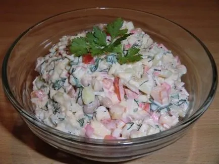 Saláták bors - finom, hasznos, szép és kiadós!