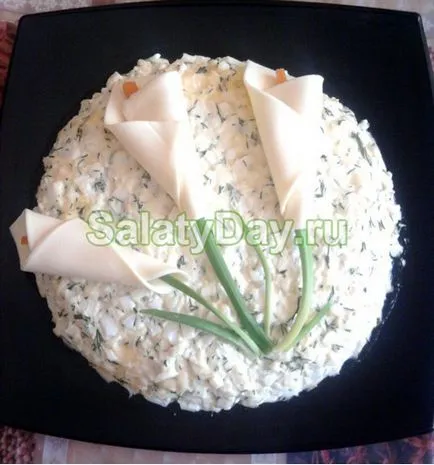 Saláta konzerv gomba - a szelíd őszi csók recept fotók és videó (saláta) Saláta konzerv gomba - a szelíd őszi csók recept fotókkal és videó