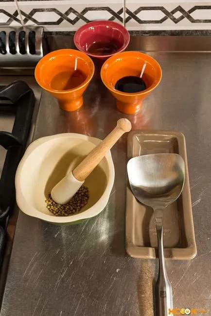 Koreai saláta uborka és a hús - lépésről lépésre recept fotók (hús) Koreai saláta uborka és a hús - lépésről lépésre recept fotók