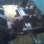 Házi penge MTZ kezek - rajzok, fotók és videók 82