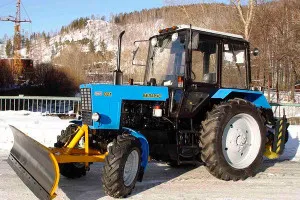 Házi penge MTZ kezek - rajzok, fotók és videók 82