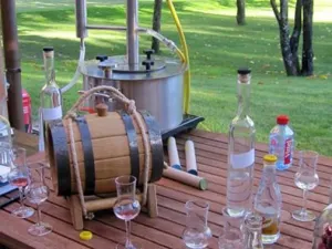 Moonshine otthon receptek feltételek