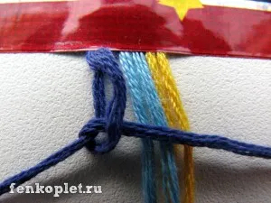 A legegyszerűbb Fenichka (cukorka csíkkal), fenkoplot (cukorka) A legegyszerűbb Fenichka (cukorka csíkkal), fenkoplot