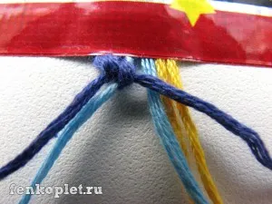 A legegyszerűbb Fenichka (cukorka csíkkal), fenkoplot (cukorka) A legegyszerűbb Fenichka (cukorka csíkkal), fenkoplot