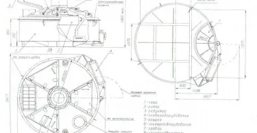Házi betonkeverő változata a kezüket az egyik hordóból és egyéb