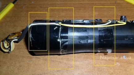 Weboldal körülbelül elektronika, mikrokontrollerek és házi termékek