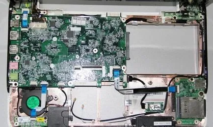 Sam kikapcsolta a laptop «acer», mit kell tenni