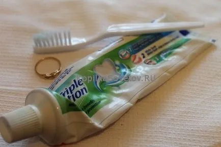 A leghatékonyabb eszköze takarítás arany otthon (kövekkel) A leghatékonyabb eszköze takarítás arany otthon