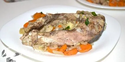 Ponty, sült receptek fényképpel (recept ponty sült a kemencében) Ponty, sült receptek fotókkal