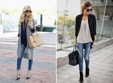 Abból, amit viselni hosszú kardigán 35 elegáns képek (Cardigan) Abból, amit viselni hosszú kardigán 35 elegáns image