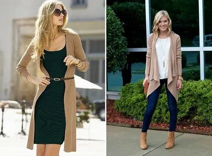 Abból, amit viselni hosszú kardigán 35 elegáns képek (Cardigan) Abból, amit viselni hosszú kardigán 35 elegáns image