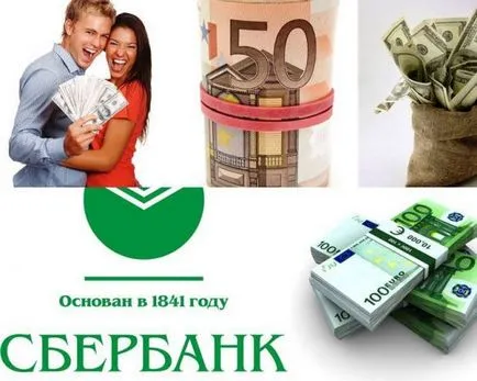 Sberbank - készpénz kölcsön, típusai és előállítási módszer