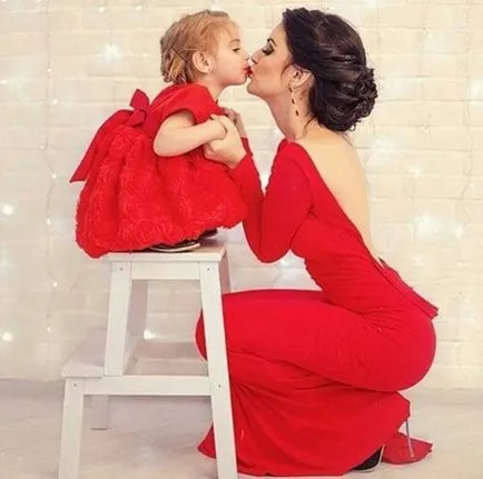 Abból, amit viselni egy piros ruha - fotó divat képek - a női gardrób - elegáns képek, fotók - Divat