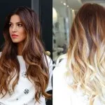 Shatush Ombre és a fő különbség (a haj minősége színes) Shatush Ombre és a főbb különbségek
