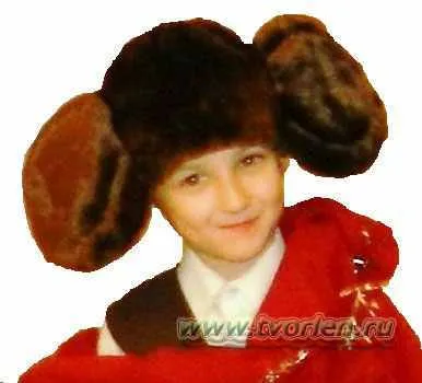 cap Cheburashka