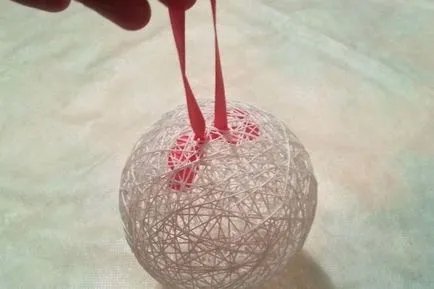 Balls fonal kezük-lépésre mester osztály (fotó)