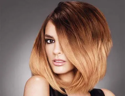 Shatush Ombre és a fő különbség (shatush) Shatush Ombre és a főbb különbségek