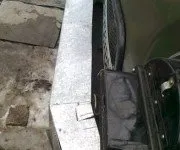 Teljesítmény lökhárító UAZ cipó rajzok, lökhárító cipó meg a kezét