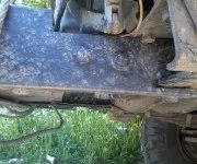 Teljesítmény lökhárító UAZ cipó rajzok, lökhárító cipó meg a kezét