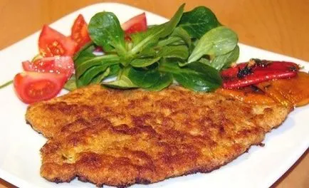 Schnitzel - ropogós marhahús öröm