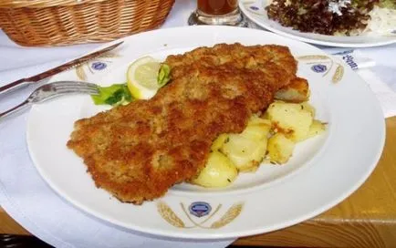 Schnitzel - ropogós marhahús öröm