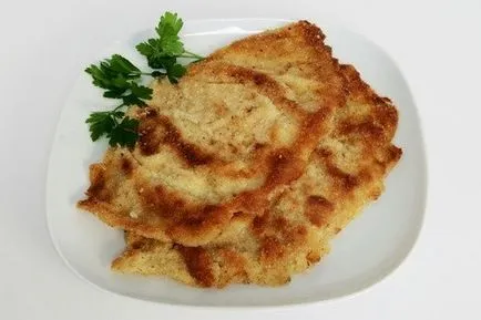 Schnitzel - ropogós marhahús öröm