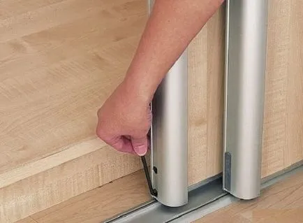 Csúszó szekrény saját kezűleg különösen tervezni és építeni lépésről lépésre