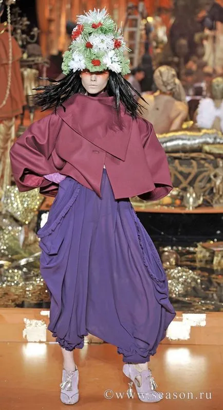 Szabásmintát nadrág Aladdin - inspiráció házivarrónő (nadrág) Szabásmintát nadrág Aladdin - inspiráció házivarrónő