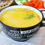 Sajtok gomba leves recept olvasztott sajttal (paprika) Sajt gombával, egy recept olvasztott sajttal